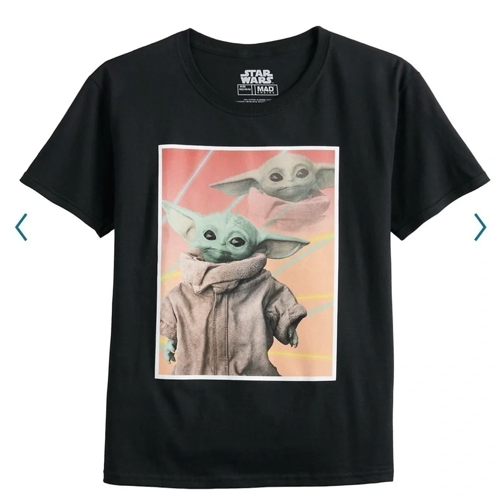 Star Wars, the mandalorian boys graphic tee